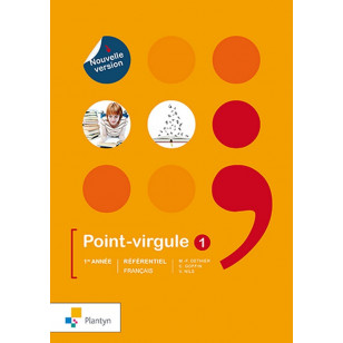 Point-Virgule 1 - Référentiel agréé